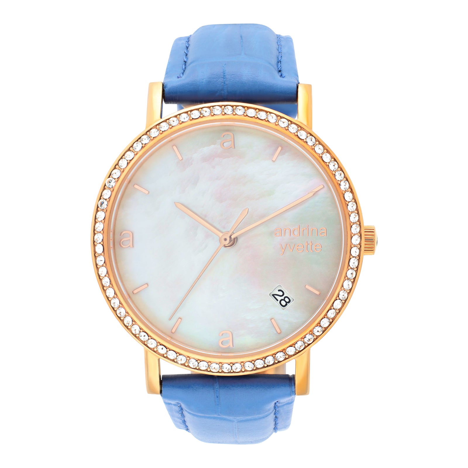 Classic Mother of Pearl, Baby Blue