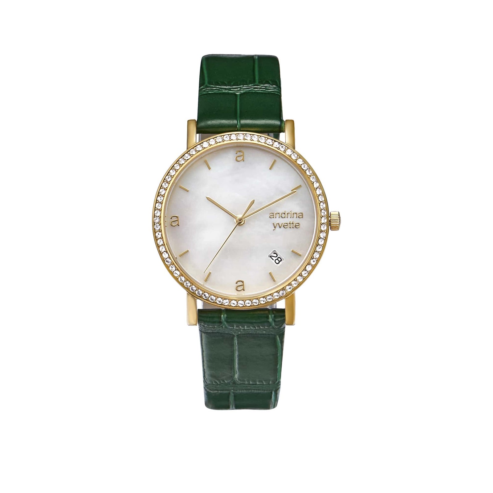 Mother of Pearl — Emerald Green