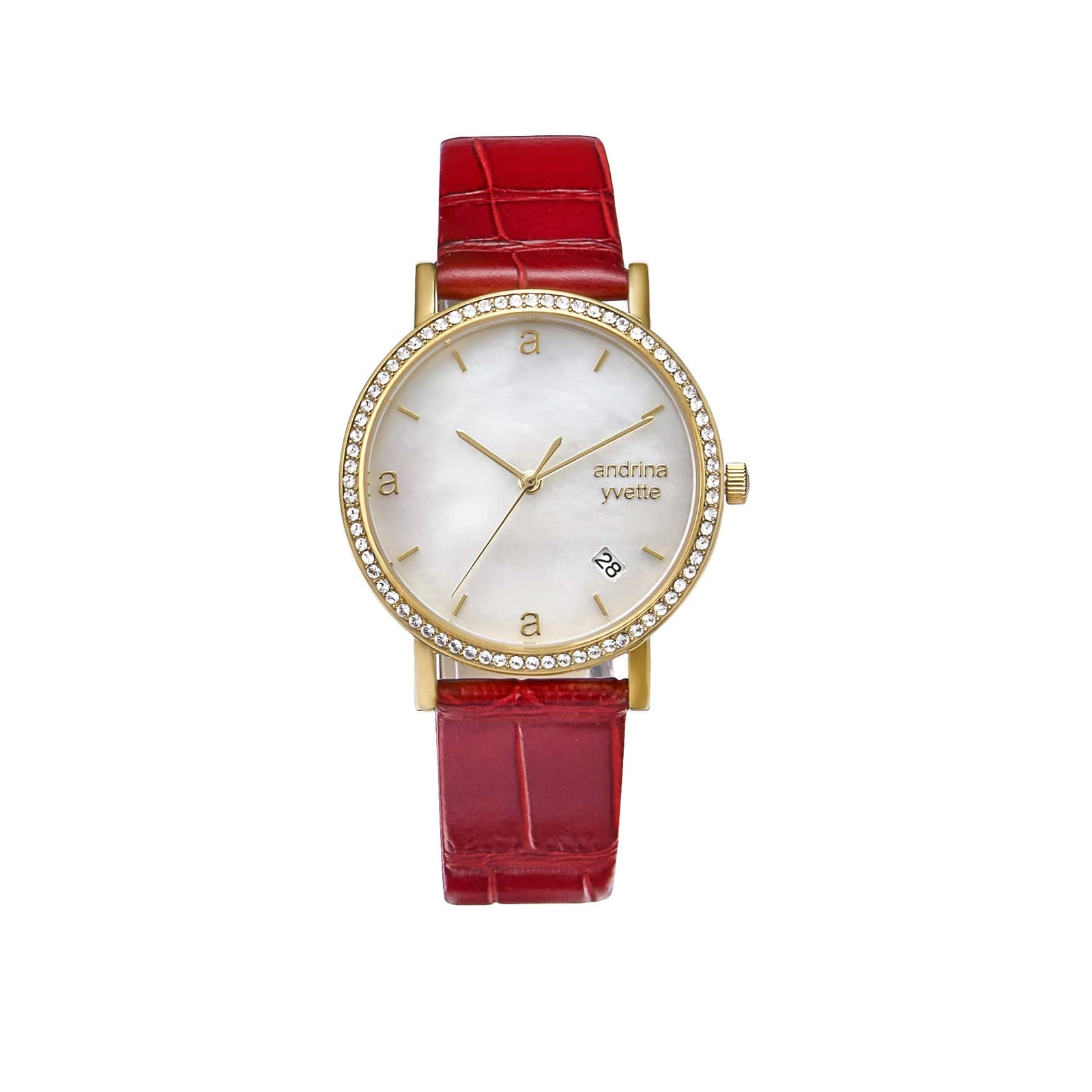 Mother of Pearl — Ruby Red